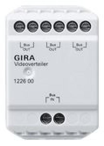 Gira 122600 Videoverteiler