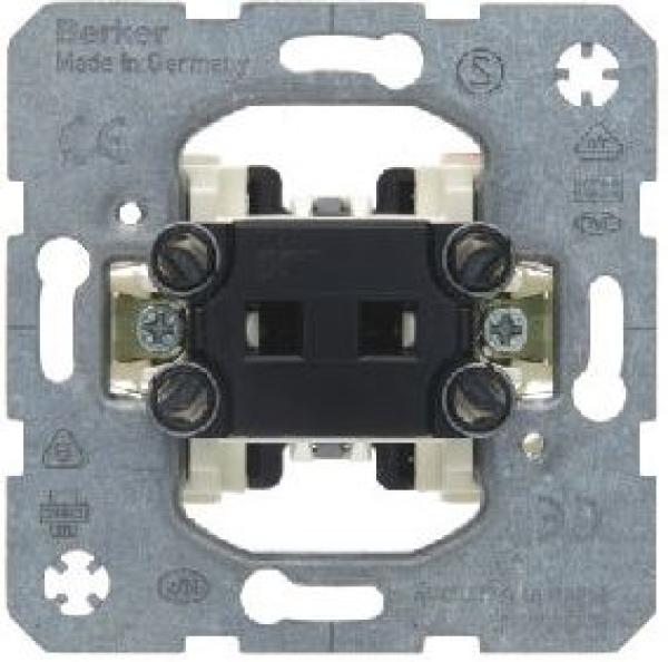 Berker 3037 Wippschalter-Einsatz Kreuz - Kreuzschalter