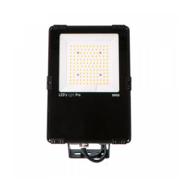 SHADA LED-Strahler Flutlichtstrahler 30W 4650lm 4000K IP66, schwarz EEC: D (230090)