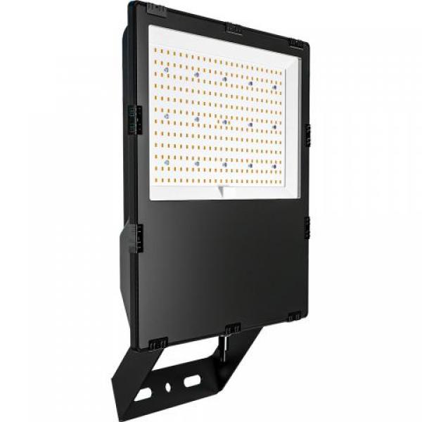 SHADA LED-Strahler Flutlichtstrahler 300W 50000lm 4000K IP66, schwarz EEC: C (230097)