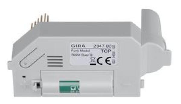 Gira 234700 Zubehör Funk Modul für Rauchwarnmelder Dual Q