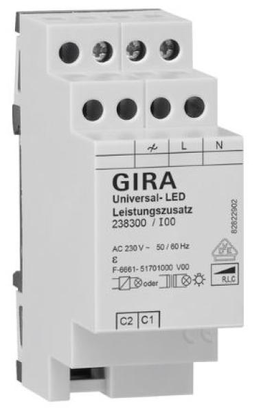 Gira 238300 System 3000 Universal-LED-Leistungszusatz REG