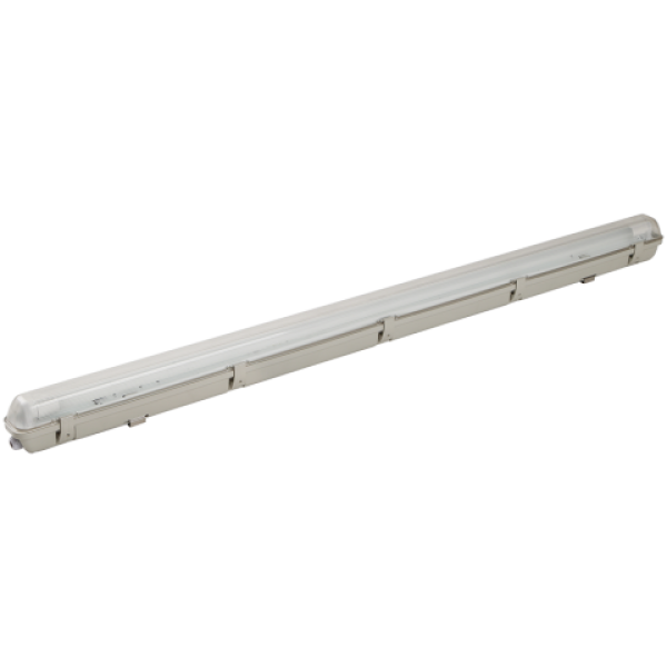 SHADA LED-Feuchtraum-Wannenleuchte IP65, 1x14W 2100lm 4000K, 120cm, EEC: D (2400202_01) ***RESTPOSTEN***