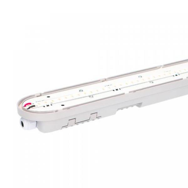 SHADA LED-Feuchtraum-Wannenleuchte IP65, 36W 4800lm 4000K, 120cm, EEC: D (2400229_01)