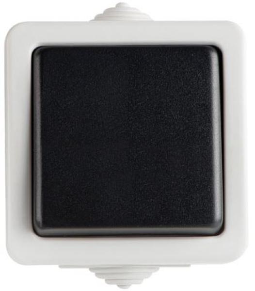 Kanlux TEKNO Aufputz Schalter IP54 (25349)