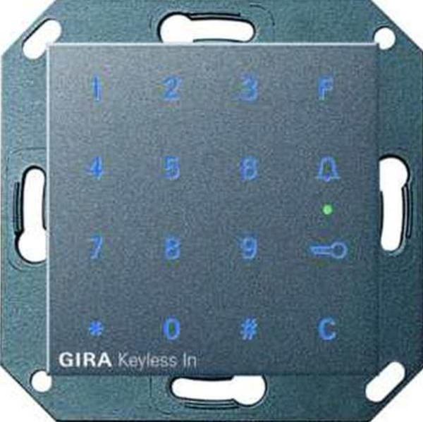 GIRA Keyless In 260528 Codetastatur System 55 anthrazit