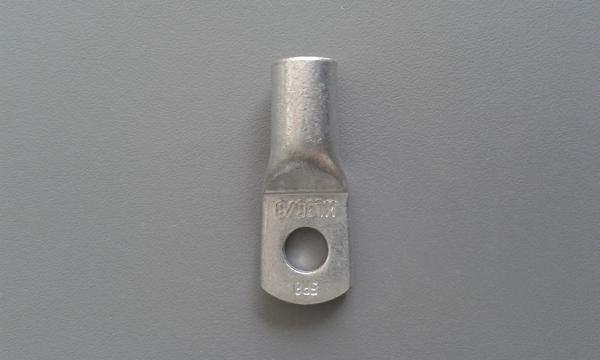1 STÜCK Klauke Rohrkabelschuh 6mm² Flanschloch: M6 (1R6)