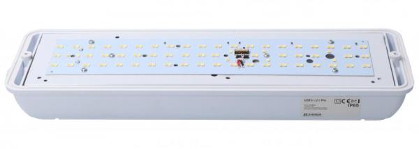 SHADA LED Wand- und Deckenleuchte IP65, 11W, 100-1000lm dimmbar, 3000K/4000K/6000K, 35cm, EEC: F (2710010)