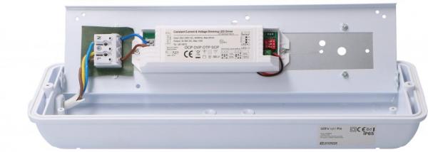 SHADA LED Wand- und Deckenleuchte IP65, 11W, 100-1000lm dimmbar, 3000K/4000K/6000K, 35cm, EEC: F (2710010)