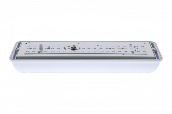 SHADA LED Wand- und Deckenleuchte mit Sensor IP65, 11W, 100-1200lm dimmbar, 3000K/4000K/6000K, 35cm, EEC: F (2710011)