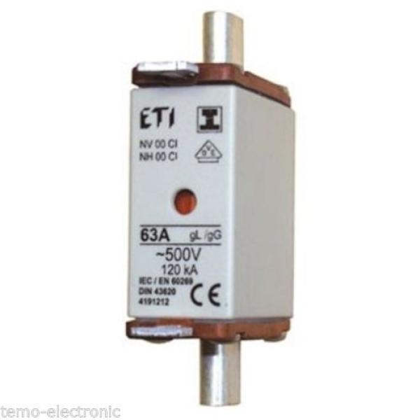 NH-Sicherung Größe C00 50A Kombi 500V (004181211)