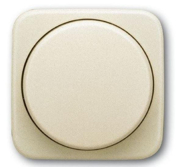 Busch-Jaeger 2115-212 Duro2000 Si Drehknopf für Busch-Dimmer cremeweiss