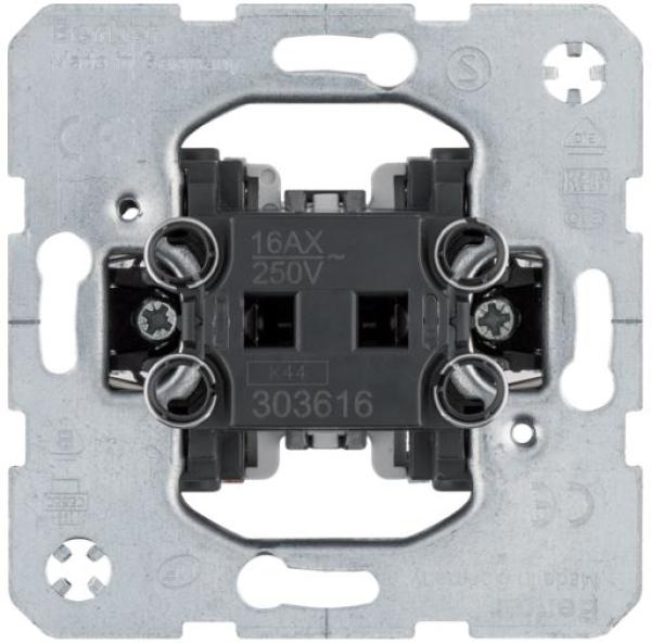 Berker 303616 Aus-/Wechselschalter 16 AX