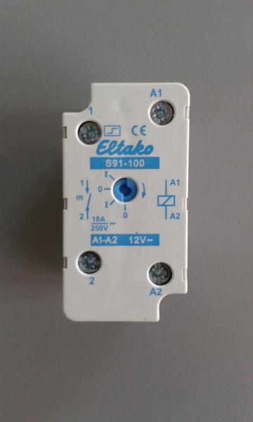 Eltako Stromstossschalter S91-100-12V (91100011)