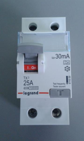 Legrand FI-Schutzschalter TX3 25A/0,03A 2-polig 411559 