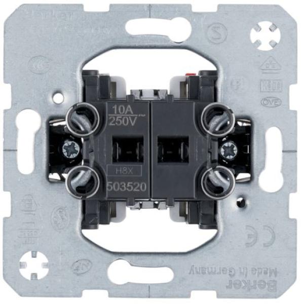 Berker 503520 Jalousie-Wippentaster Modul-Einsätze