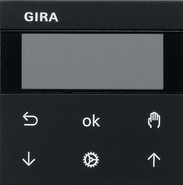 Gira 5366005 System 3000 System 55 Bedienaufsatz Memory Schwarz matt