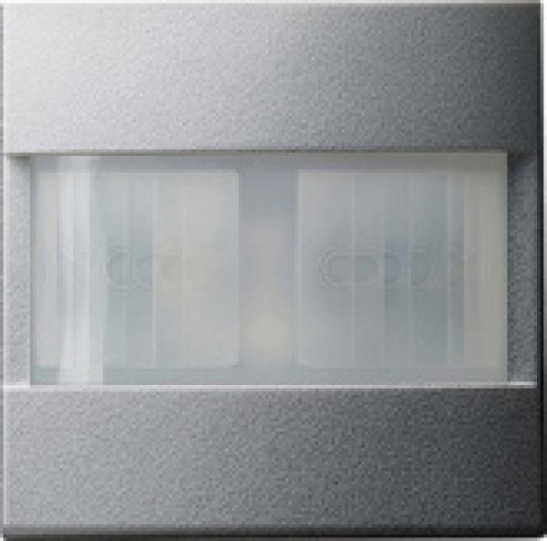 Gira 537326 System 3000 Bewegungsmelder-Aufsatz 1,1m Standard, System 55 alu lackiert