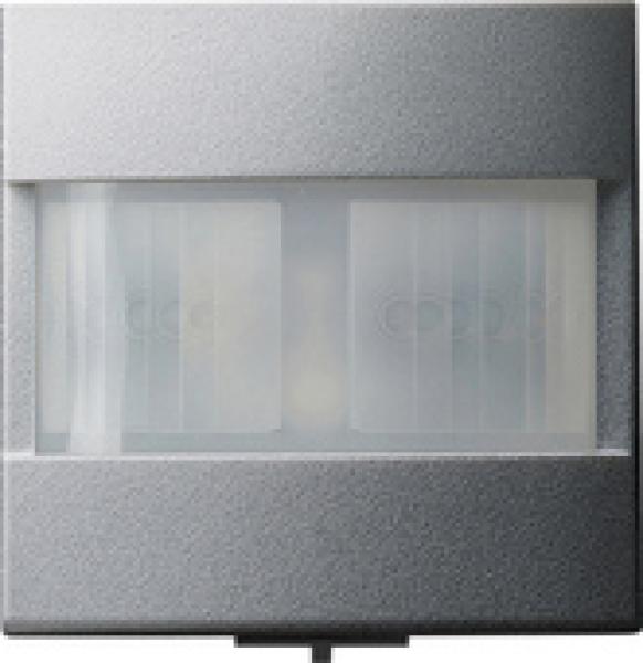 Gira 537426 System 3000 Bewegungsmelder-Aufsatz 1,1m Komfort BT, System 55 alu lackiert