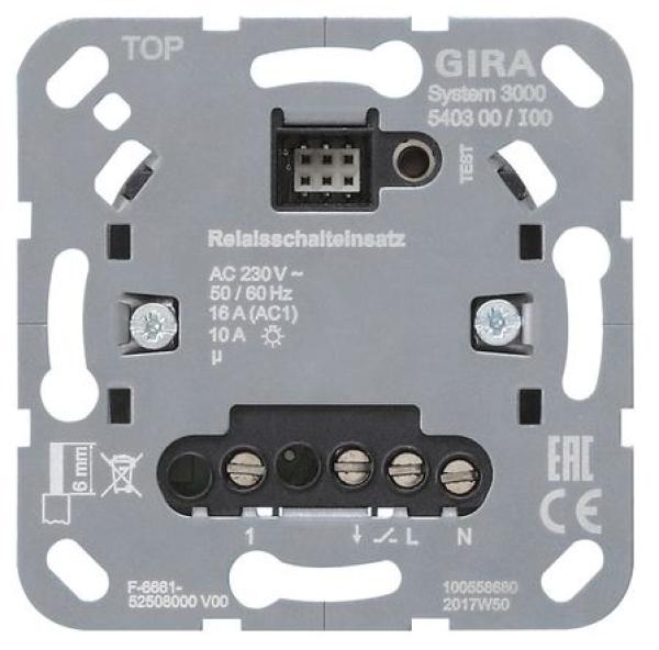 Gira 540300 System 3000 Relaisschalteinsatz