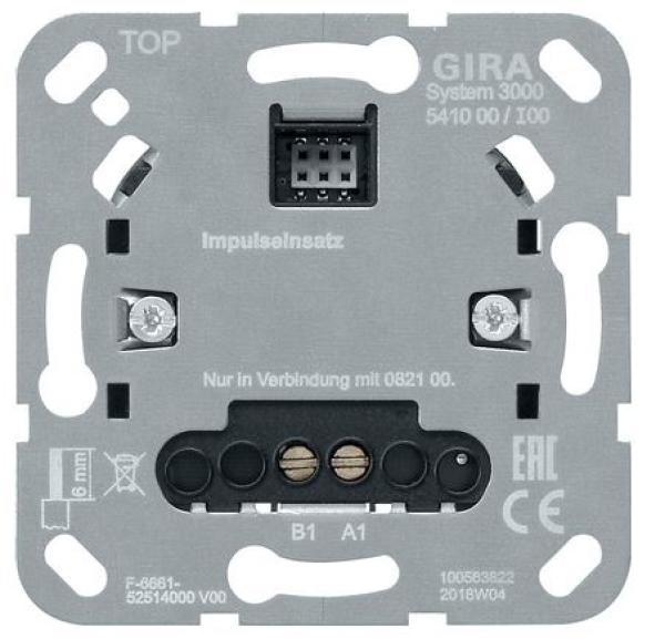 Gira 541000 System 3000 Impulseinsatz