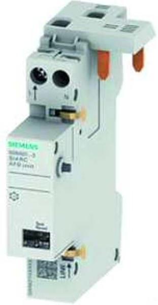 Siemens 5SM6011-2 Brandschutzschalter 1-16A 230V 1TE für LS 1polig+N 1TE