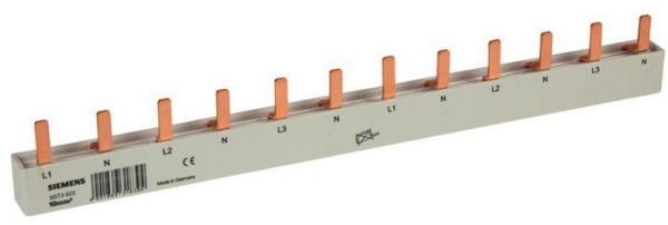 Siemens 5ST3623 Stiftsammelschiene 10qmm 2x3X (1-phasig+N)