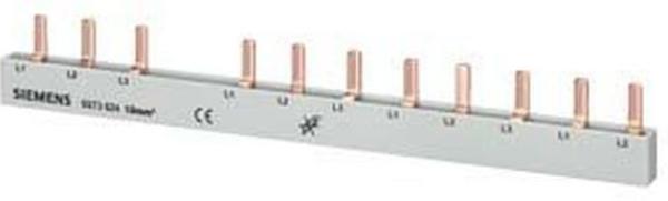 Siemens 5ST3624 Stiftsammelschiene 10qmm 3-phasig+N + 8x Phase