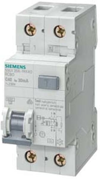 Siemens 5SU1356-7KK10 FI/LS-Schalter C10/0,03A 6kA 1polig+N Typ A