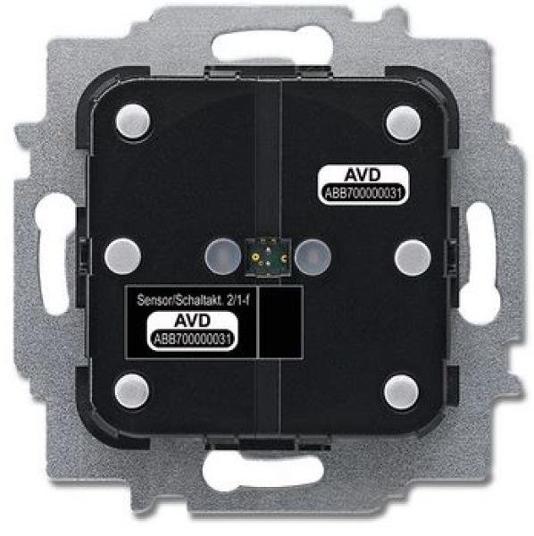 Busch-Jaeger 6211/2.1 Busch-free@home Sensor/Schaltaktor 2/1-fach für Busch-free@home