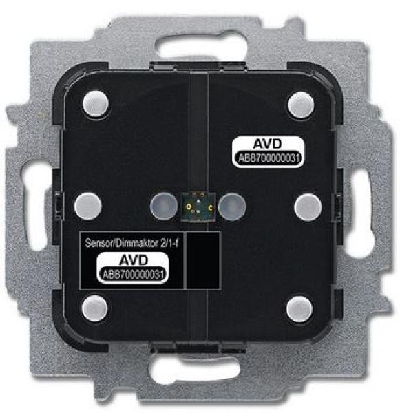 Busch-Jaeger 6212/2.1 Busch-free@home Sensor/Dimmaktor 2/1-fach für Busch-free@home