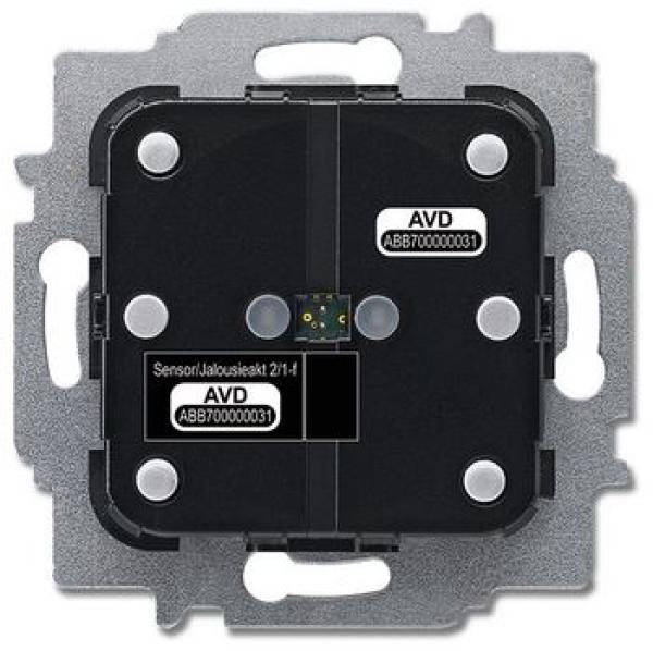 Busch-Jaeger 6213/2.1 Busch-free@home Sensor/Jalousieaktor 2/1-fach für Busch-free@home