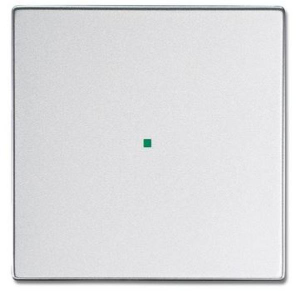 Busch-Jaeger 6230-10-83 Busch-free@home Wippe future® linear 1-fach, ohne Bedruckung alusilber