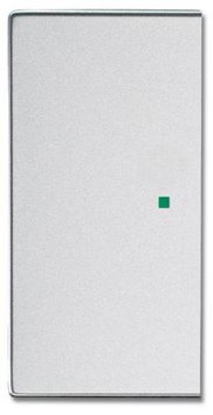 Busch-Jaeger 6230-20-83 Busch-free@home Wippe future® linear 2-fach links/rechts, ohne Bedruckung alusilber