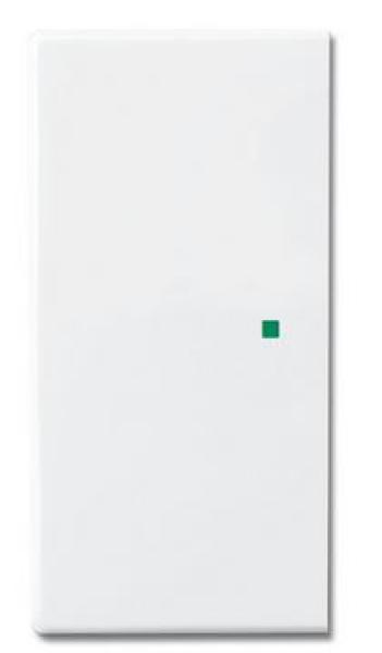 Busch-Jaeger 6230-20-84 Busch-free@home Wippe future® linear 2-fach links/rechts, ohne Bedruckung studioweiß