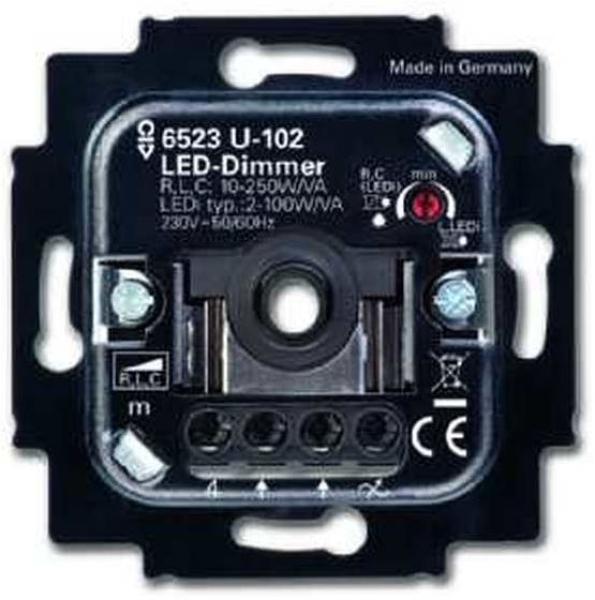 Busch-Jaeger LED-Dimmer 6523 U-102 2D AN 250 VA
