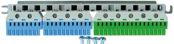 Striebel&John Reihenklemmenmodul ZK225 N/PE-Klemme für Verteiler-Feld