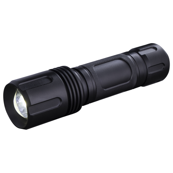 SHADA LED Taschenlampe 20W 1500lm, IPX7, 6x AA - CREE Zoom (0700343)