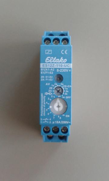 Eltako Elektronischer Stromstossschalter ES12Z-110-8-230VUC (21110601)