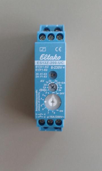 Eltako Elektronischer Stromstossschalter ES12Z-200-8-230VUC (21200601)