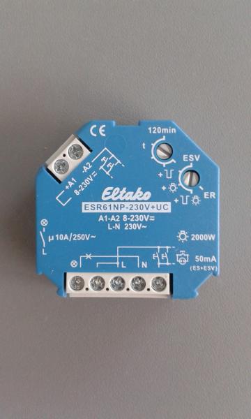 Eltako Stromstossschaltrelais ESR61NP-230V+UC (61100001)