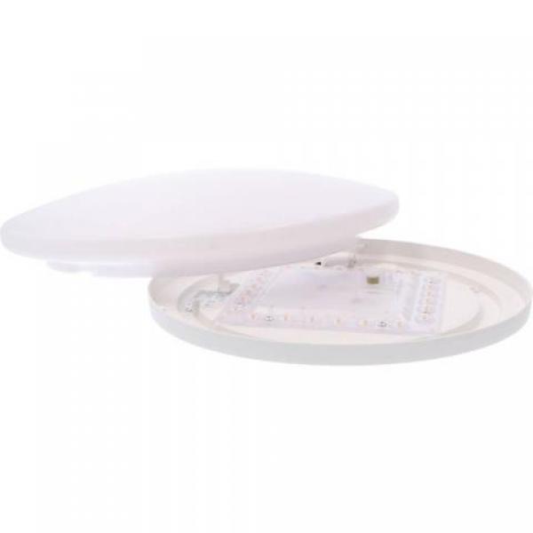 SHADA LED Deckenleuchte 18W 1600lm 3000K warmweiss, Ø 370mm, IP44, EEC: F (0800594)