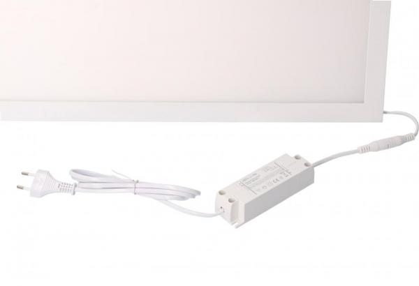 SHADA LED-Panel 30W 3750lm 4000K neutralweiss, 1195x295mm, (UGR19), incl. Driver, EEC: E (0801005_01)