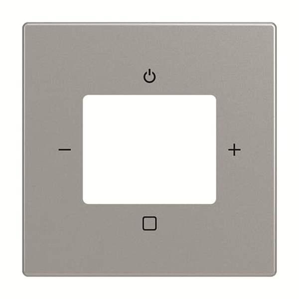 Busch-Jaeger Zentralscheibe 8252-866-101 pur edelstahl