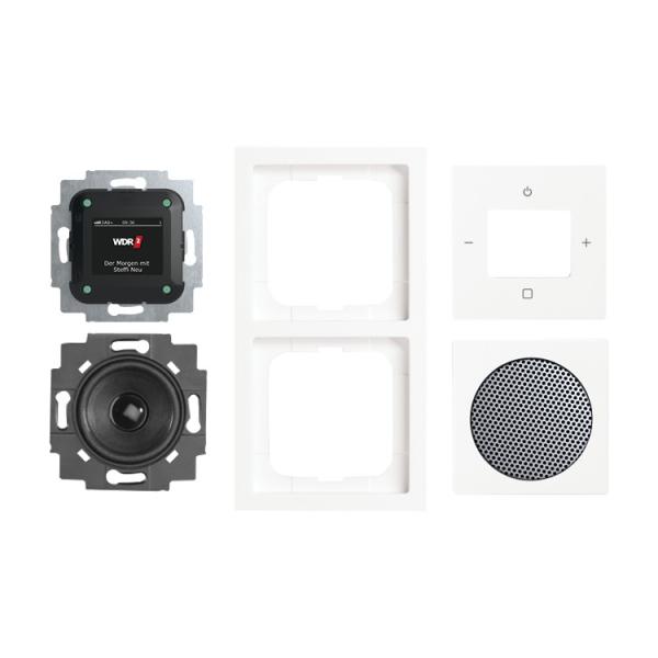 Busch-Jaeger Radio BTconnect DAB+ Komplettset 8270 UJ-84-101