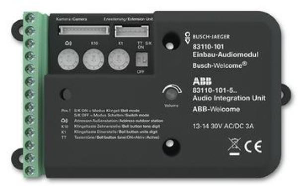 Busch-Jaeger 83110-101 Türkommunikation Einbau-Audiomodul