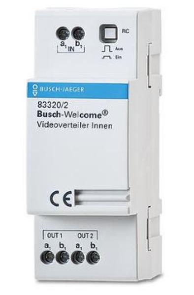 Busch-Jaeger 83320/2 Türkommunikation Videoverteiler Innen REG