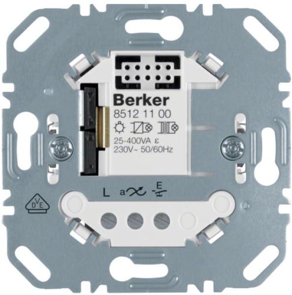 Berker 85121100 Universal-Schalteinsatz 1-fach 2-Draht