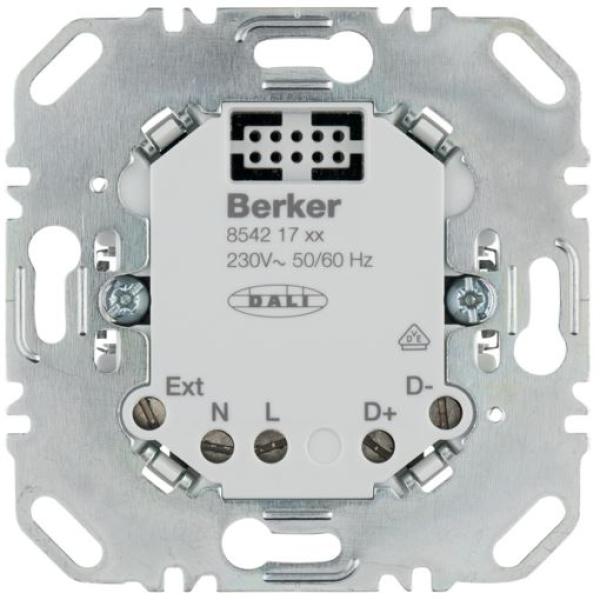Berker 85421700 DALI/DSI Steuereinsatz UP mit integriertem Netzteil