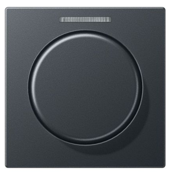 Jung A1540BFKO5ANM Abdeckung Lichtleiter bruchsicher für KNX Drehsensor anthrazit ***RESTPOSTEN***